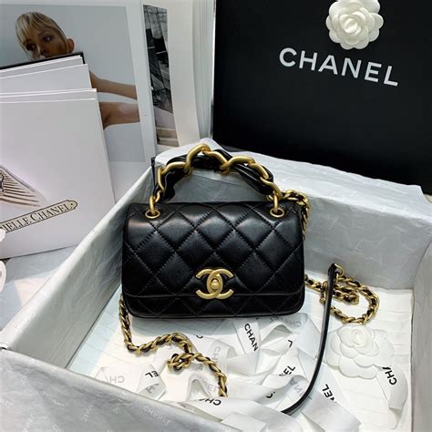 bolsa coco chanel|bolsa chanel.